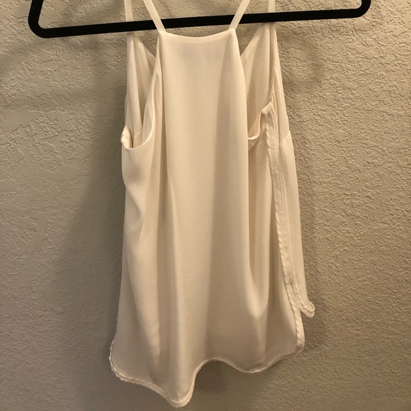 White loft silk top - Picture 5 of 5